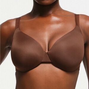 SKIMS - COCOA - SMOOTHING INTIMATES FULL COVERAGE LIGHTLY LINED BRA - NWT